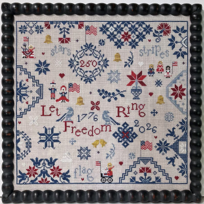 Simple Gifts - Freedom by Praiseworthy Stitches