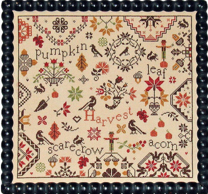 Simple Gifts-Harvest by Praiseworthy Stitches