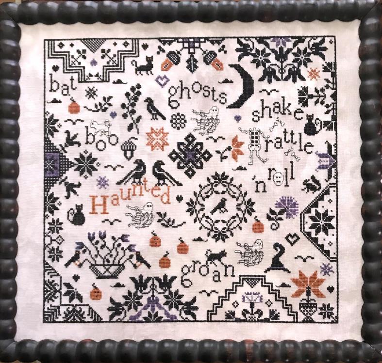 Simple Gifts- Haunted by Praiseworthy Stitches