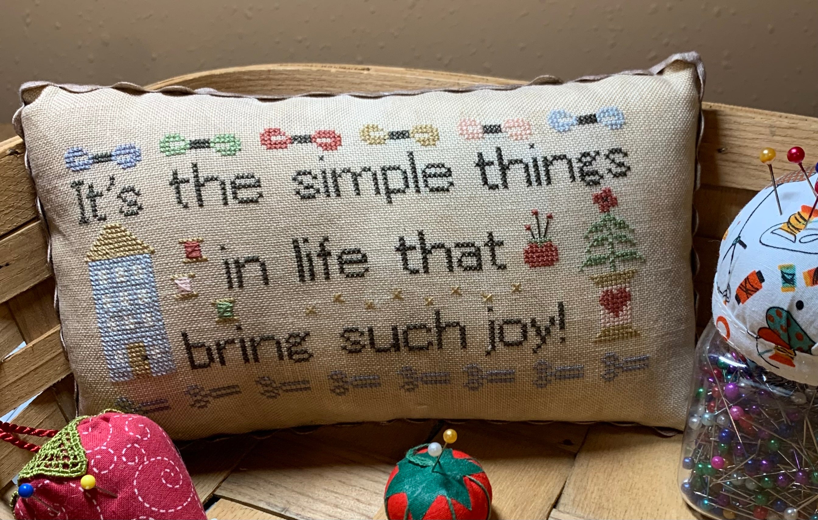 Simple Joys by Needle Bling Designs