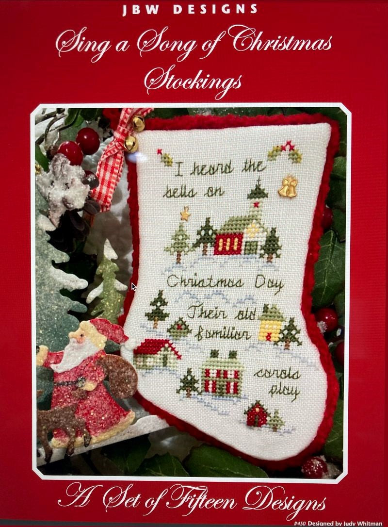 Sing a Song Stocking Collection  by JBW designs