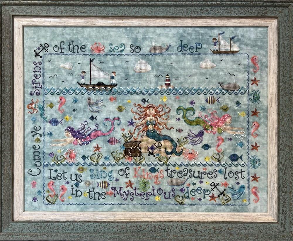 Sirens of the Sea by Praiseworthy Stitches