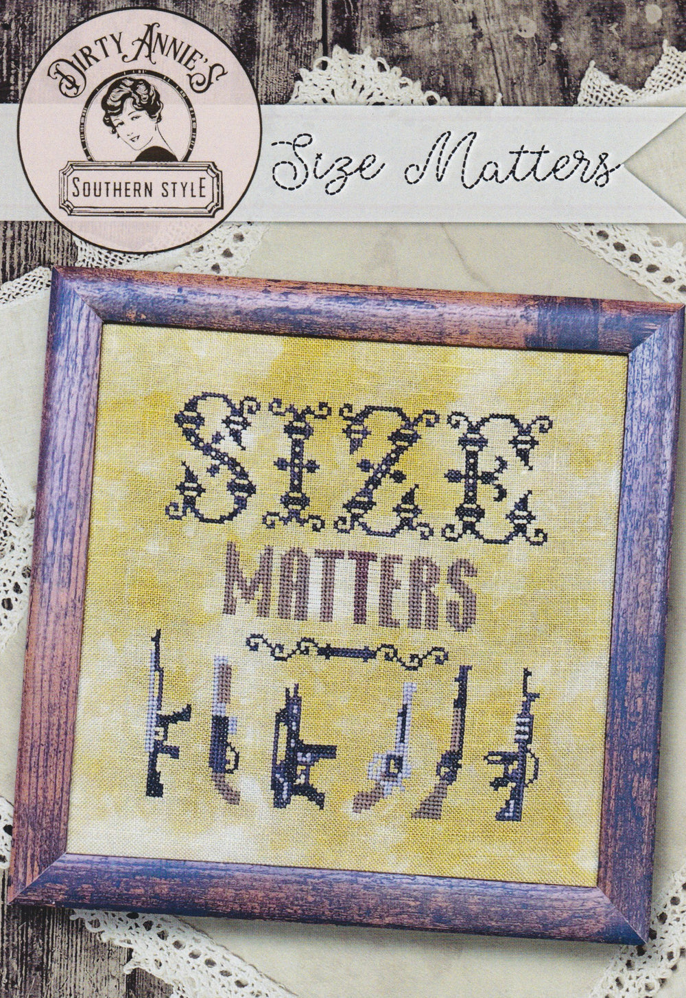 Size Matters by Dirty Annie's Southern Style