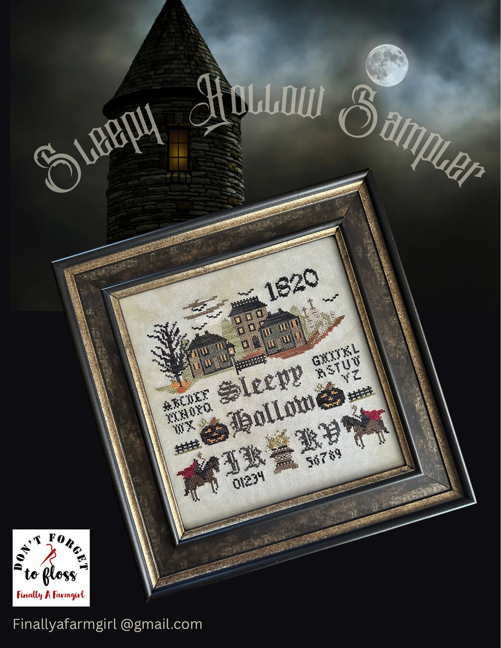 Sleepy Hollow Sampler by Finally A Farmgirl