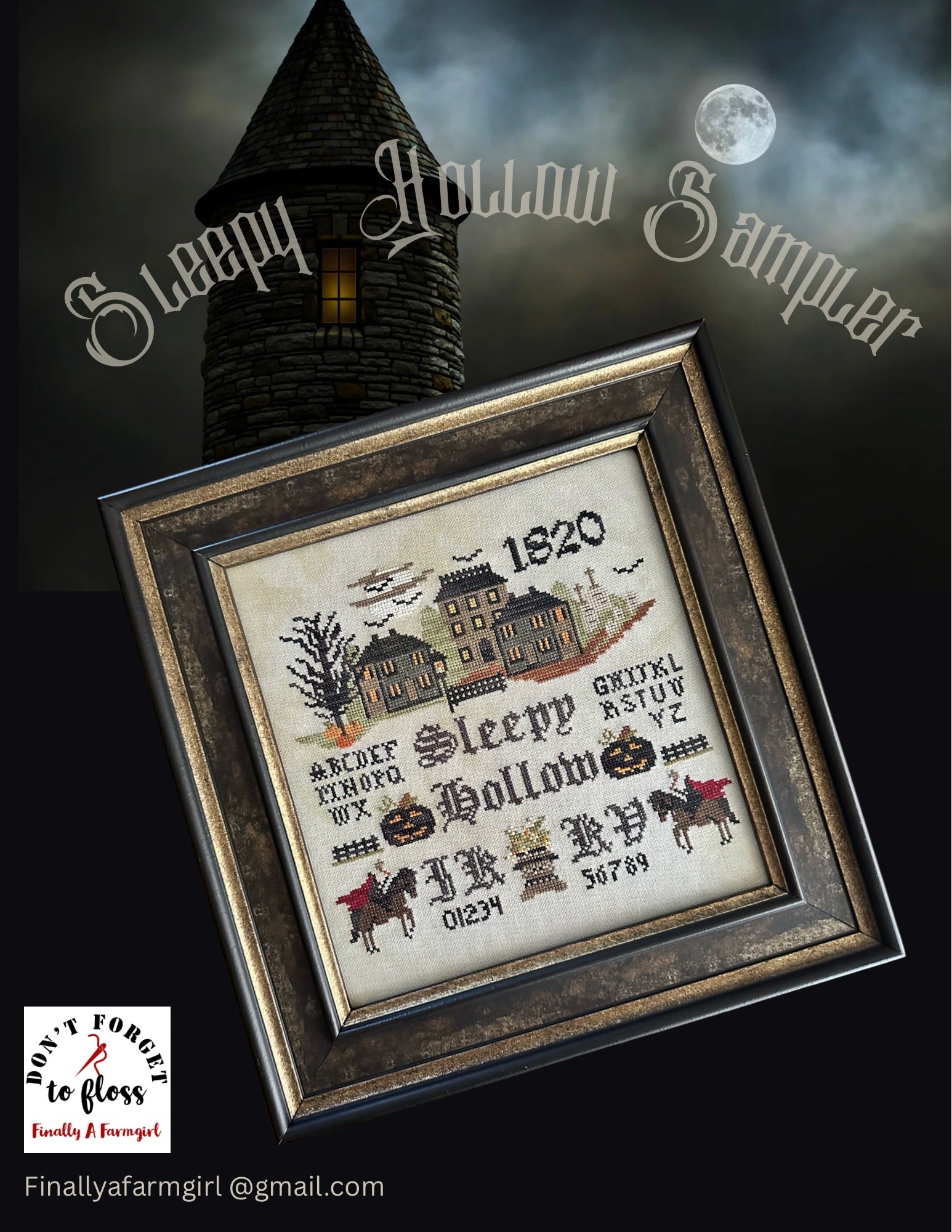 Sleepy Hollow Sampler by Finally A Farmgirl