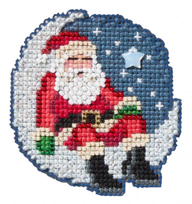Sleepy Santa by Mill Hill
