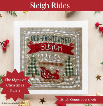 Sleigh Rides by Shannon Christine Designs