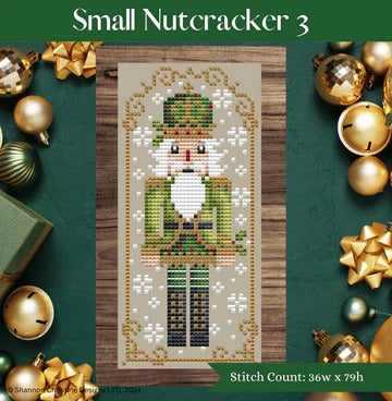 Small Nutcracker 3 by Shannon Christine Designs