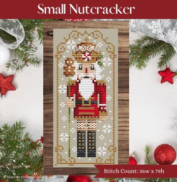 Small Nutcracker by Shannon Christine Designs