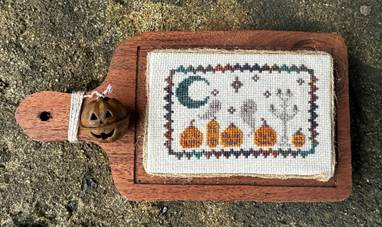 Smells Like Halloween by Rebel Stitcher Designs -Preorder
