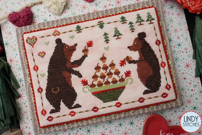 Snack Bar by Lindy Stitches