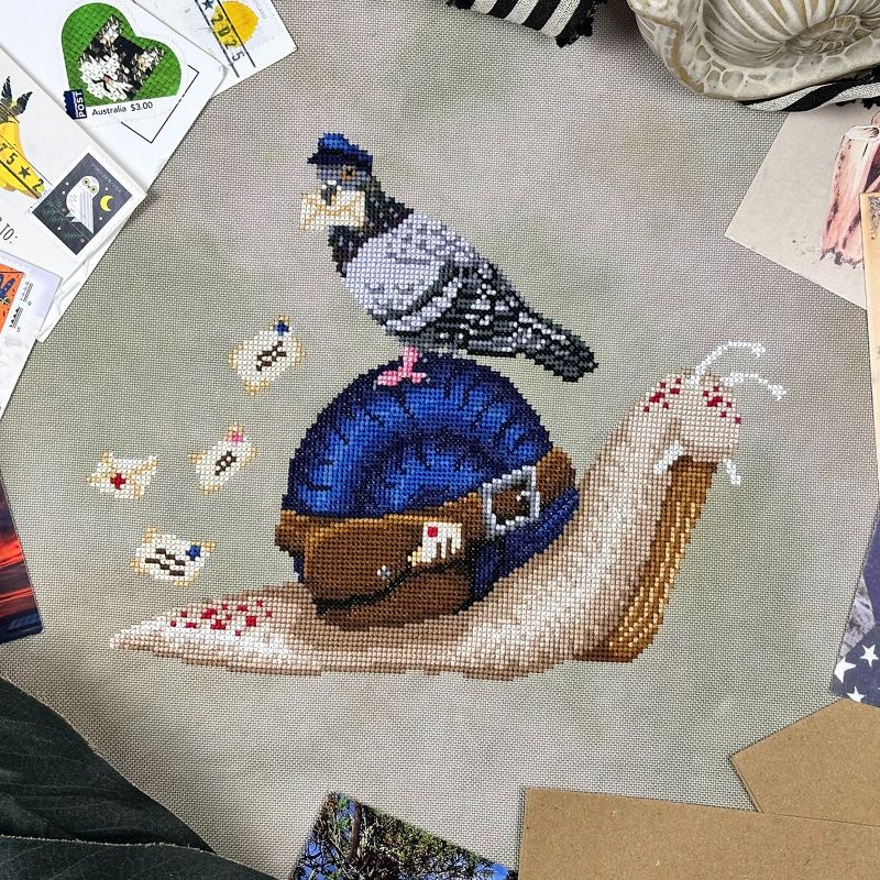 Snail Mail - The Stitch Crypt - Preorder - BeStitchMe