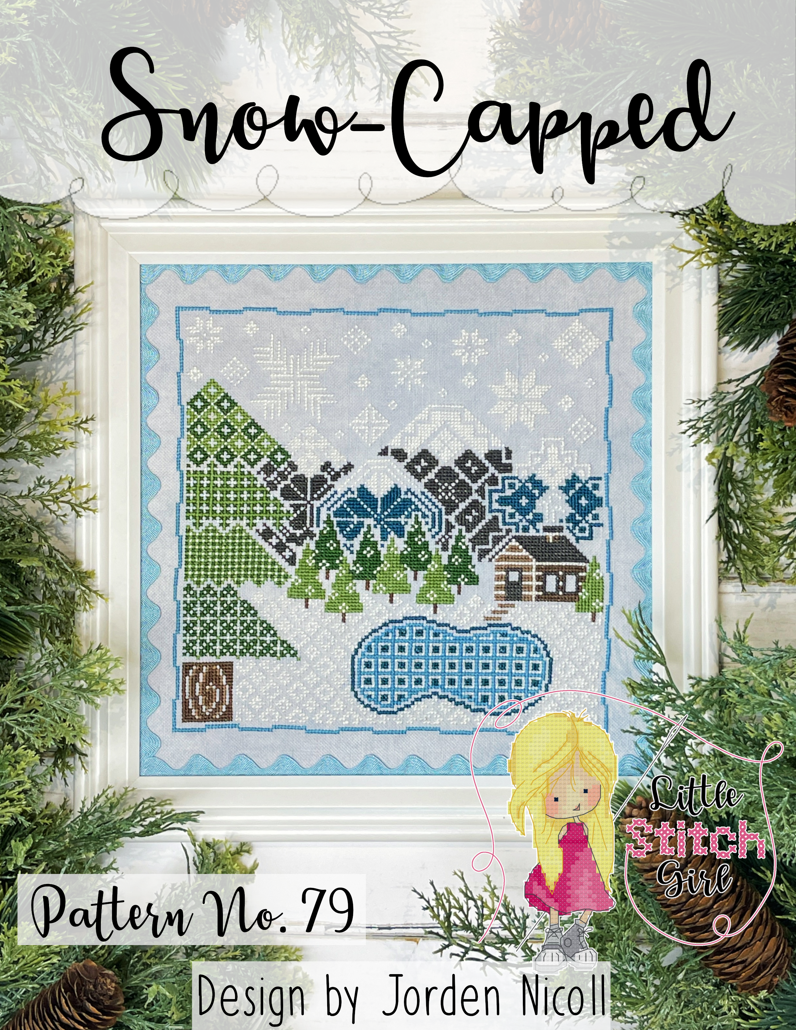 Snow-Capped by Little Stitch Girl
