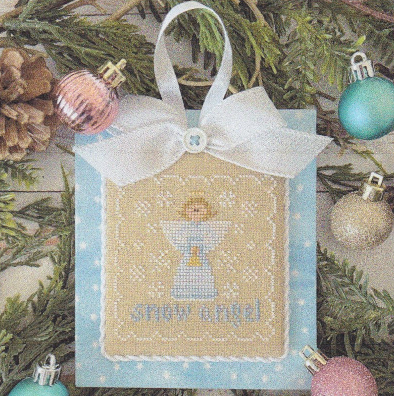 Snow Angel Pastel Collection by Country Cottage Needleworks