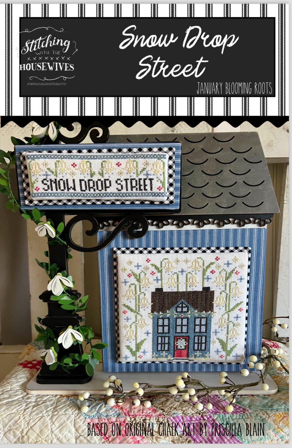 Snow Drop Street by Stitching with the Housewives