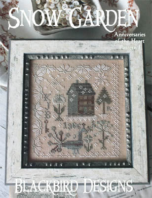 Snow Garden Anniversaries of the Heart Pattern 1 by Blackbird Designs