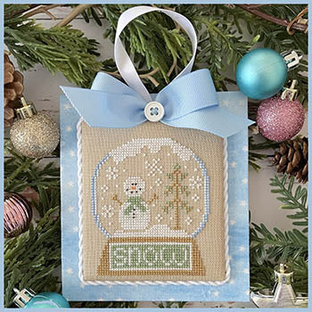 Snow Globe Pastel Collection by Country Cottage Needleworks