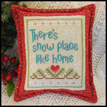 Snow Place 3: Snow Place Like Home by Country Cottage Needleworks