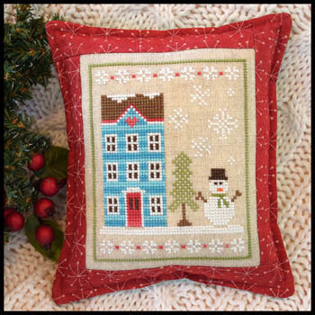 Snow Place 1: Snow Place Like Home by Country Cottage Needleworks