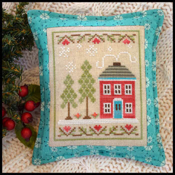 Snow Place Like Home: Snow Place 2 by Country Cottage Needleworks