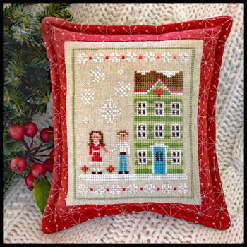 Snow Place 5: Snow Place Like Home by Country Cottage Needleworks