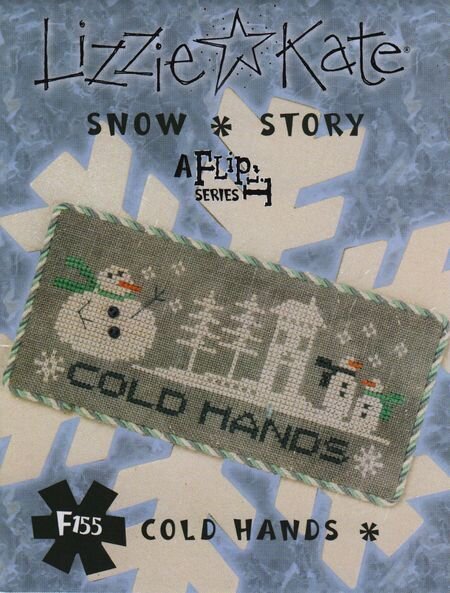 Snow Story Flip It Series- Cold Hands by Lizzie Kate