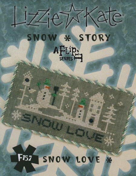 Snow Story Flip It Series- Snow Love by Lizzie Kate