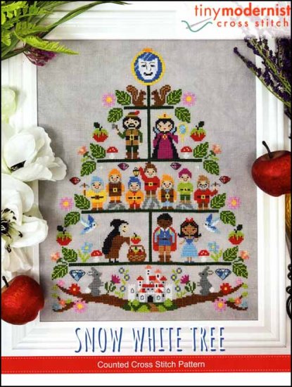 Snow White Tree by tiny modernist