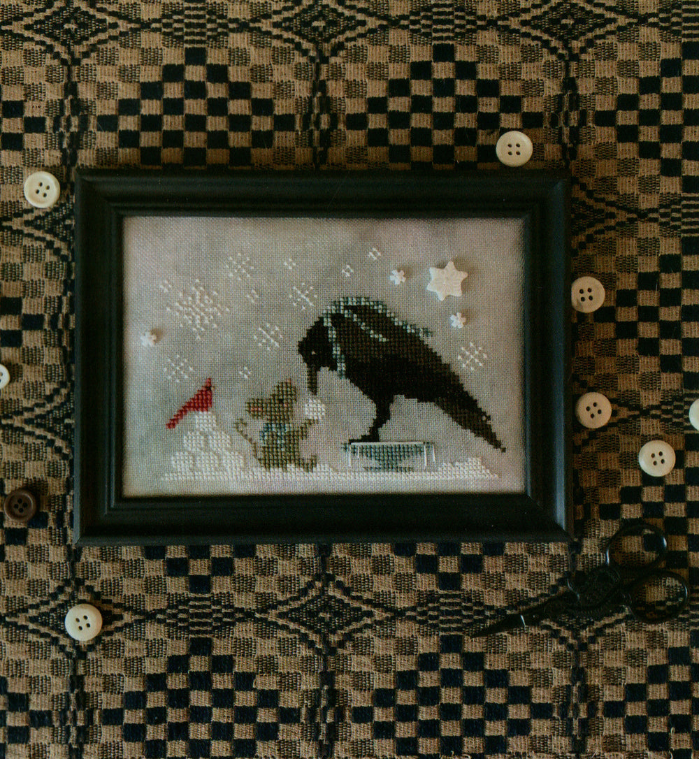 Snowball and Icicles by Stitches by Ethel