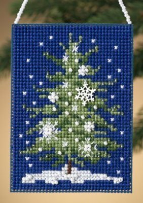 Snowflake Tree by Mill Hill