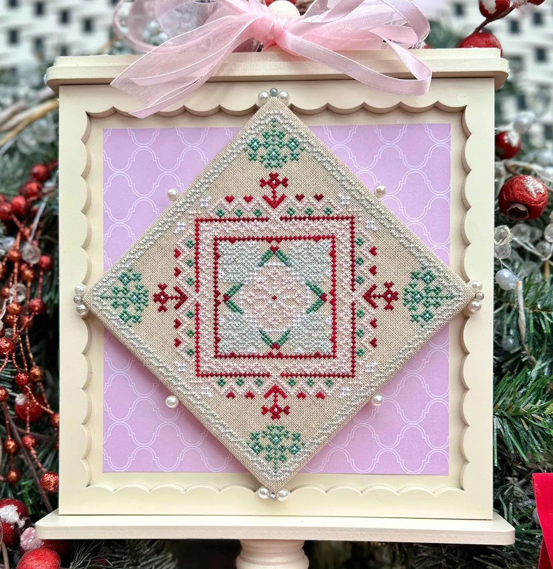 Snowflakes Dance by Luhu Stitches
