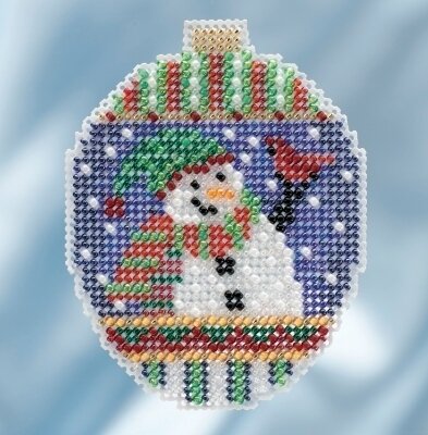 Snowman Greetings by Mill Hill