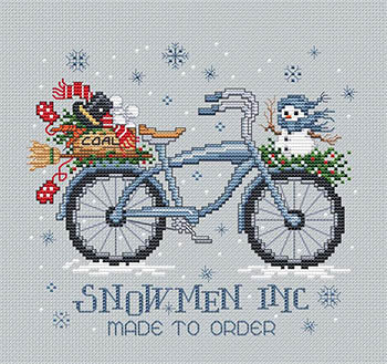 Snowmen INC. by Sue Hillis Designs