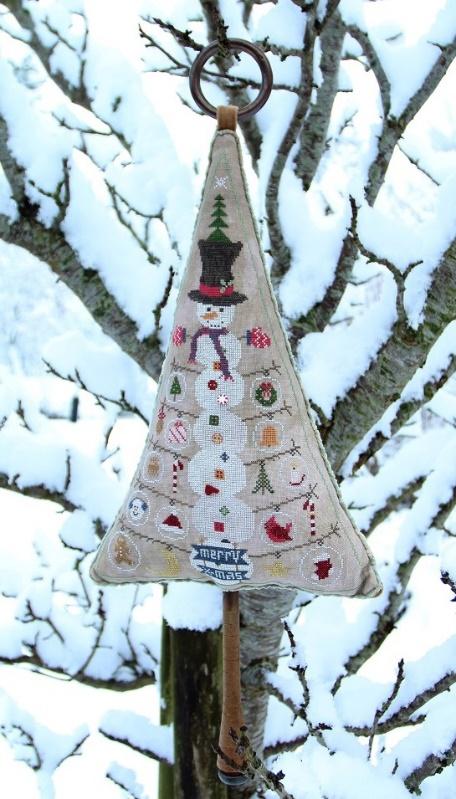 Snowman Tree by Thistles