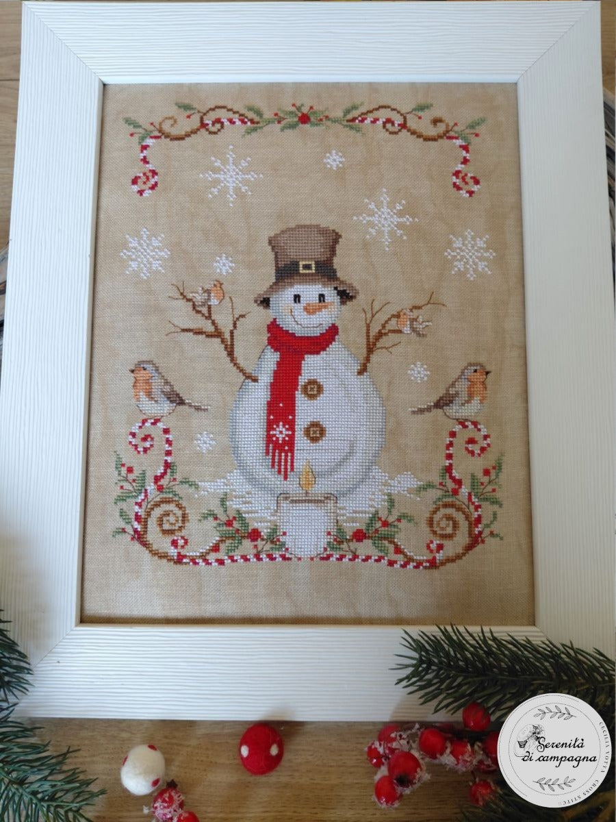 Snowman by Serenita di campagna