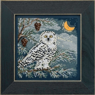 Snowy Owl by Mill Hill