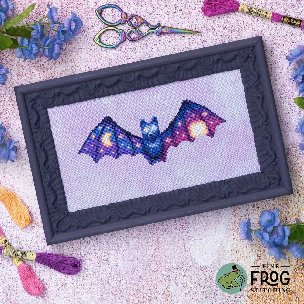 Soaring Sky Bat by Fine Frog Stitching