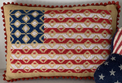 Spangled Glory by Needle Bling Designs