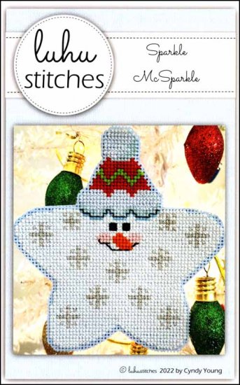 Sparkle McSparkle by Luhu Stitches