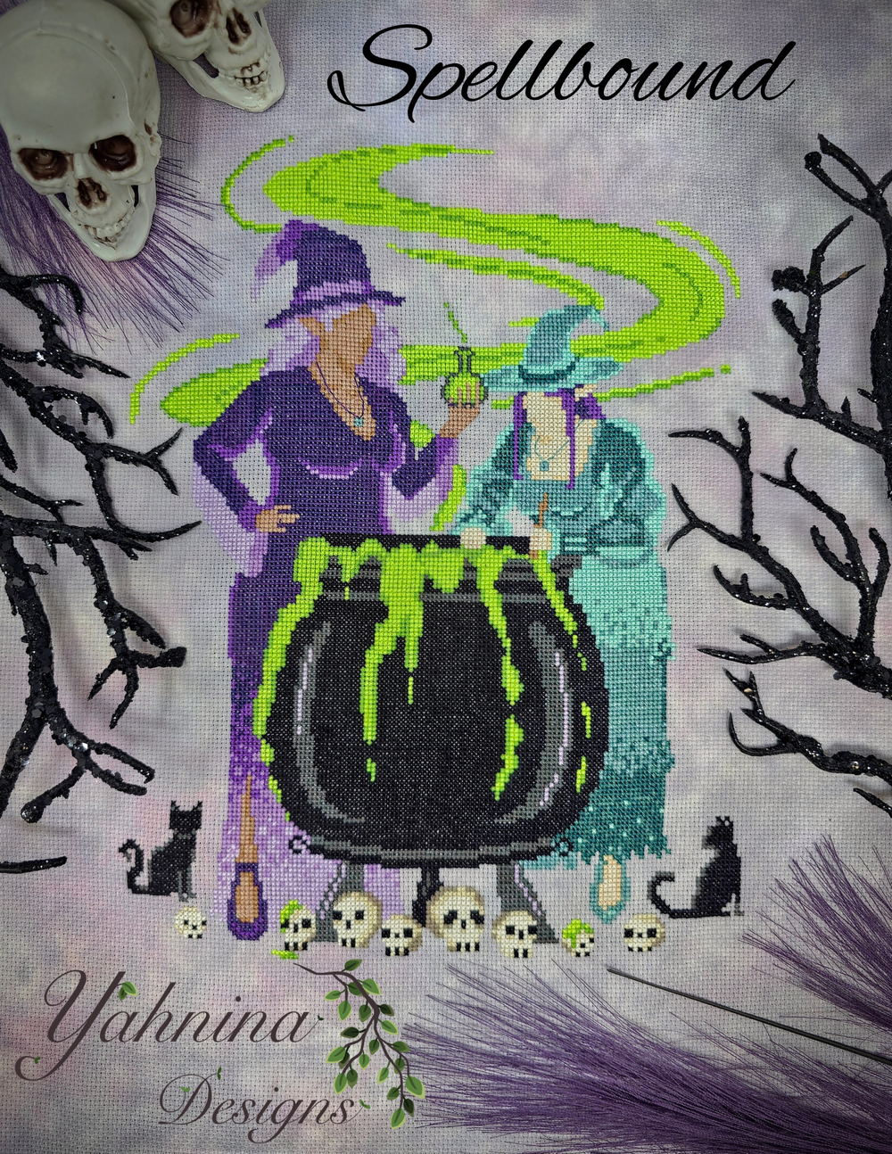 Spellbound by Yahnina Designs