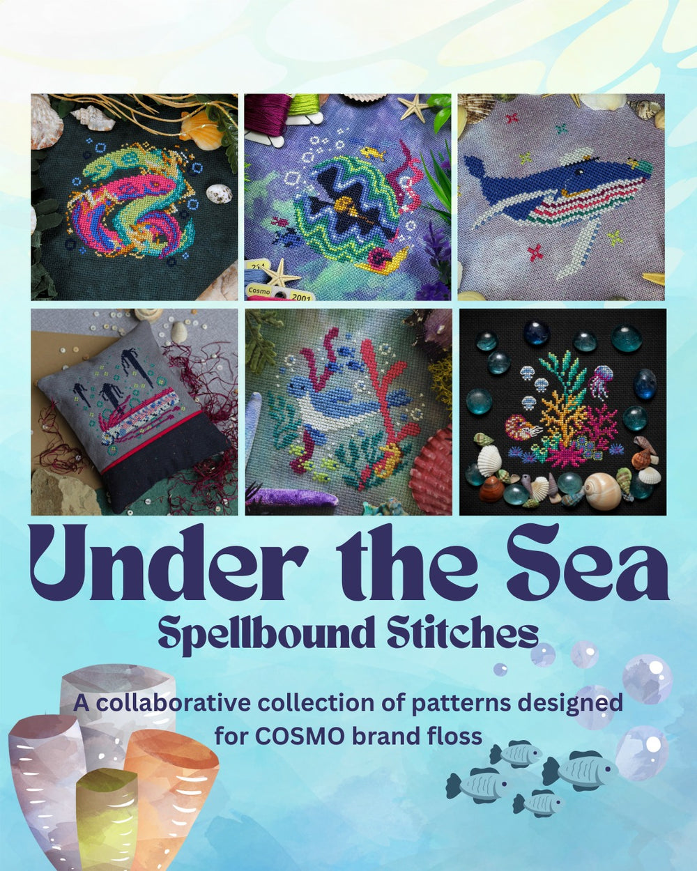 Spellbound Stitches Volume 4 Under the Sea by BAD Stitch