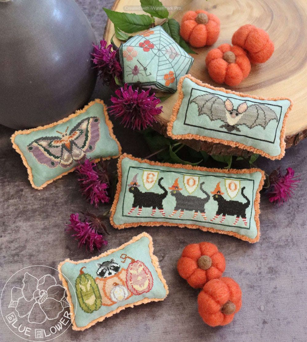 Spooky Autumn Smalls by The Blue Flower