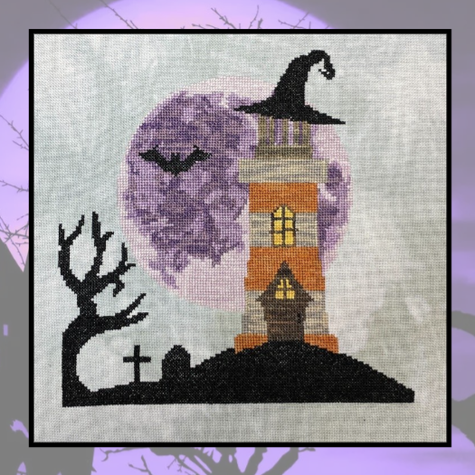 Spooky Beacon of Freights by Barefoot Needleart