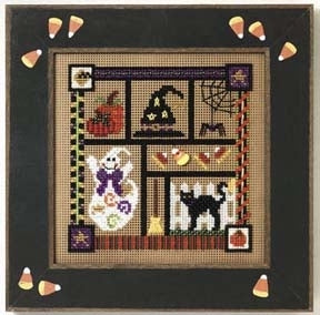 Spooky Collage by Mill Hill