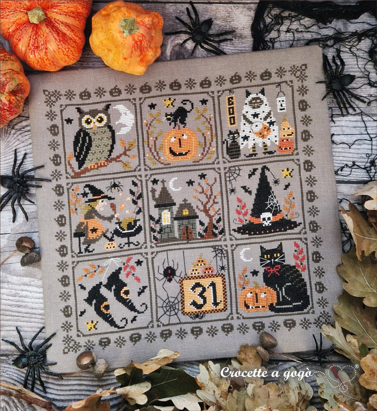Spooky Diary by Crocette a gogo