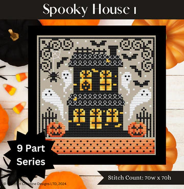 Spooky House 1  by Shannon Christine
