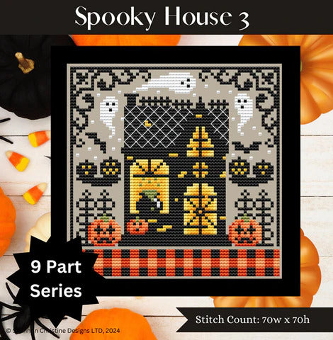 Spooky House 3 by Shannon Christine Designs