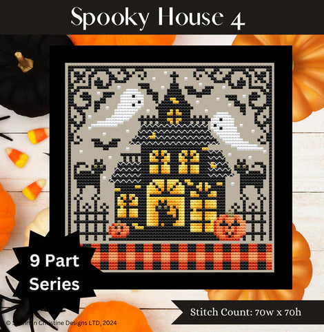 Spooky House 4 by Shannon Christine Designs