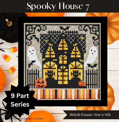 Spooky House 7 by Shannon Christine Designs