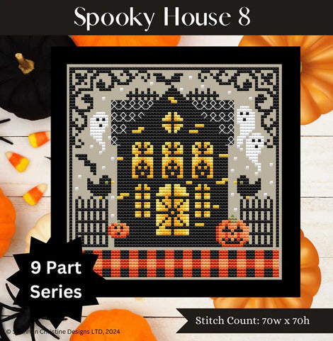 Spooky House 8 by Shannon Christine Designs